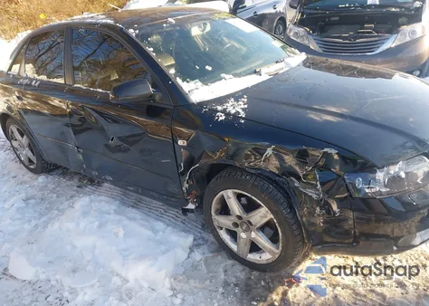 2005 Audi A4 1.8T из США, поврежденный, VIN WAULC68E05A079286